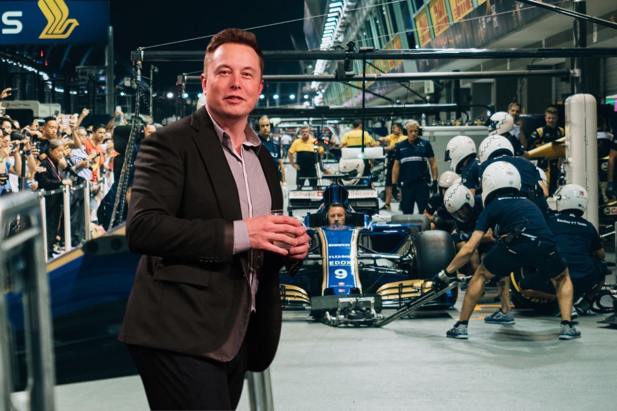 Elon Musk Says Tesla To Provide Same-Hour Service To Vehicles: 'Applying Formula 1 Pit Crew Techniques'