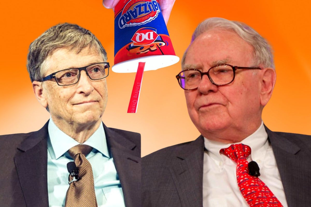 Bill Gates Shares Photo Of Himself And His 'Best Friend' Warren Buffett: 'I'd Flip Blizzards With You Any Day'