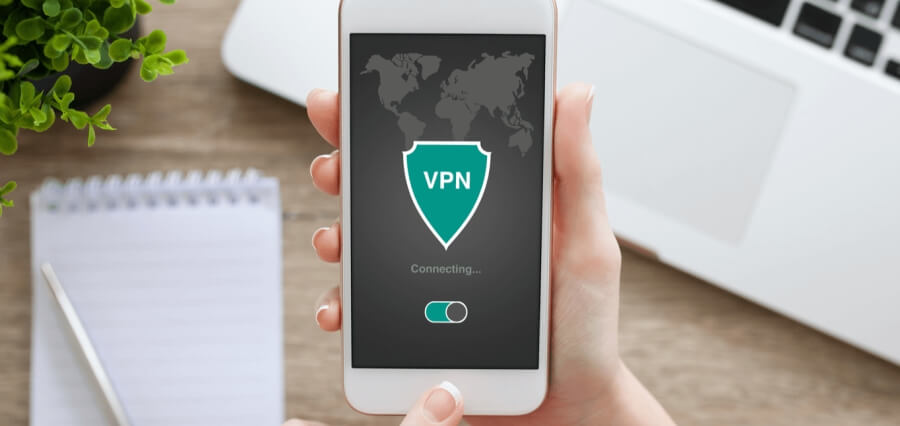My smartphone and the VPN