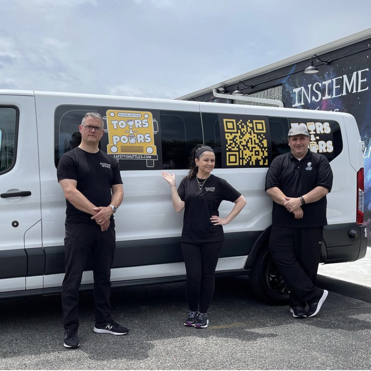 Safety Shuttles stops at breweries, winery and eateries