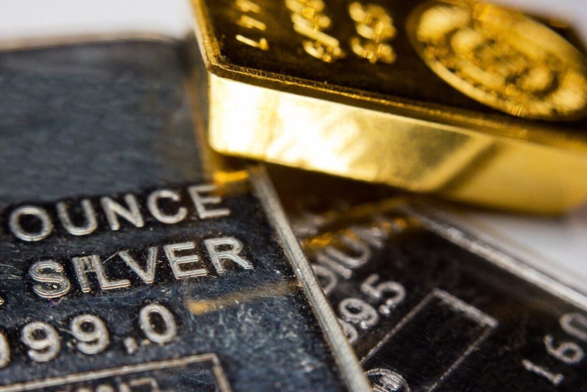 gold and silver, commodities