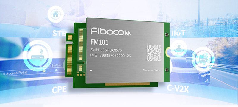 IoT News - Fibocom LTE-A Module FM101-NA Accelerates IoT Journey with T-Mobile Certification