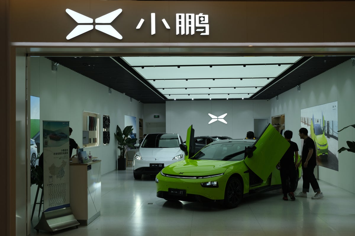 XPeng Reportedly Plans To Launch 2 EVs Next Year — One Of Them Could Compete With Tesla's Model Y