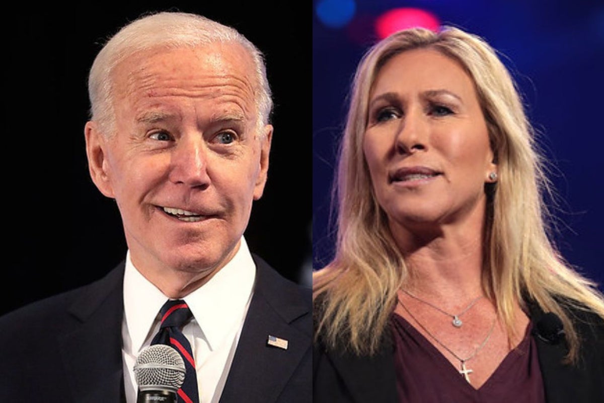 '#Tim Apple' Trends on Twitter As Representative Greene Takes A Jibe At Biden For Failing To Recall Her Name