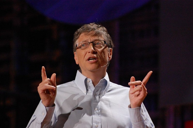 Bill Gates Is 'So Grateful' To This Nation For Helping To Fight Three Deadly Diseases