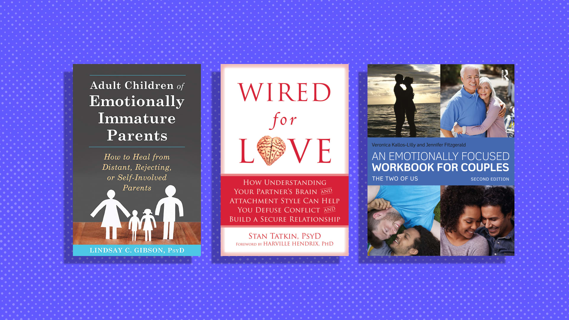 6 books to read if you want to learn more about your attachment style