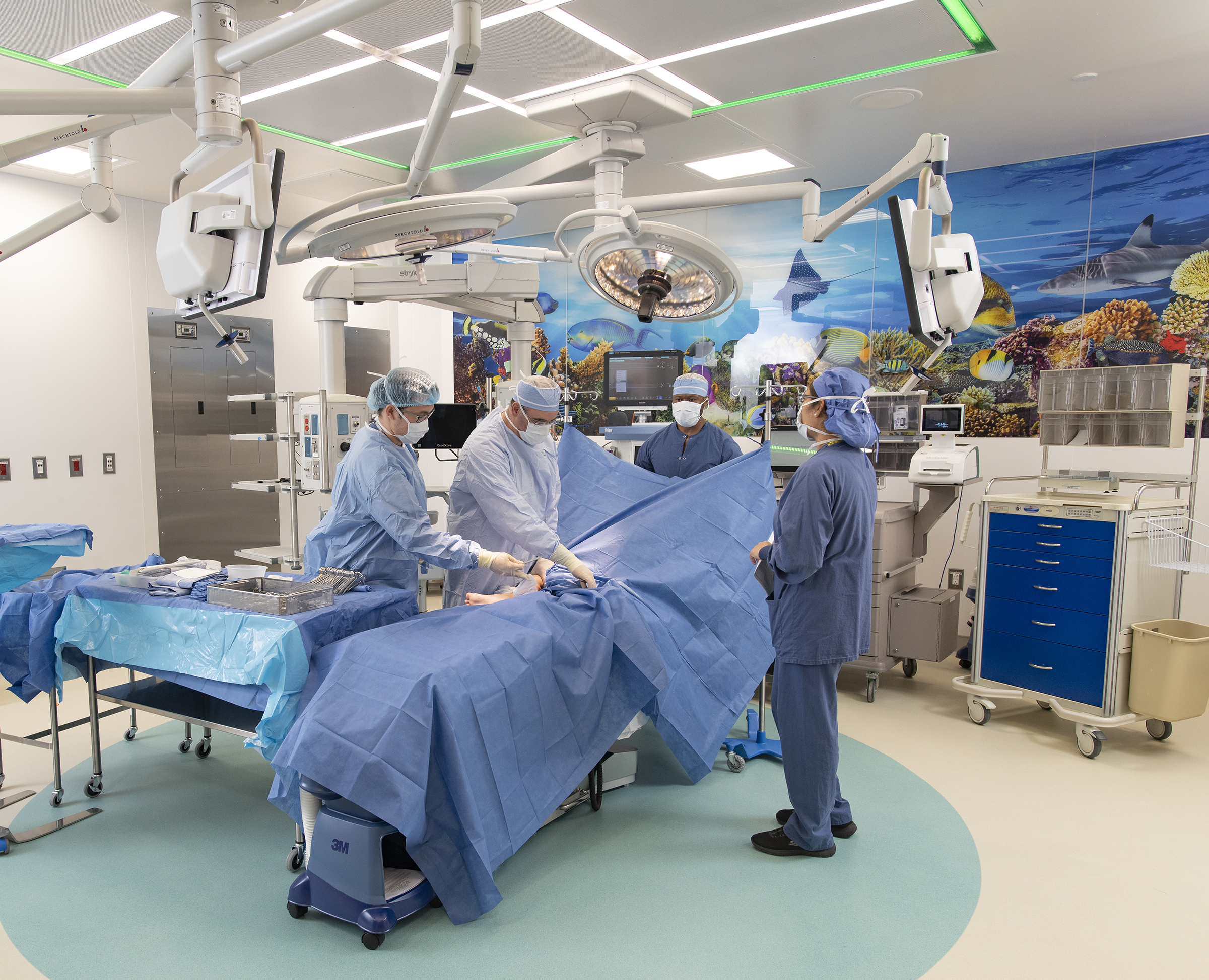 At Cohen Children’s, a new $110M operating complex