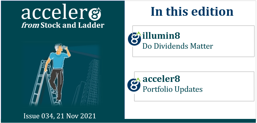 Do Dividends Matter – Stock and Ladder