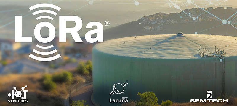 Semtech’s LoRa® Devices and LoRaWAN® Standard Integrated Into IoT Ventures and Lacuna Space Water Monitoring System