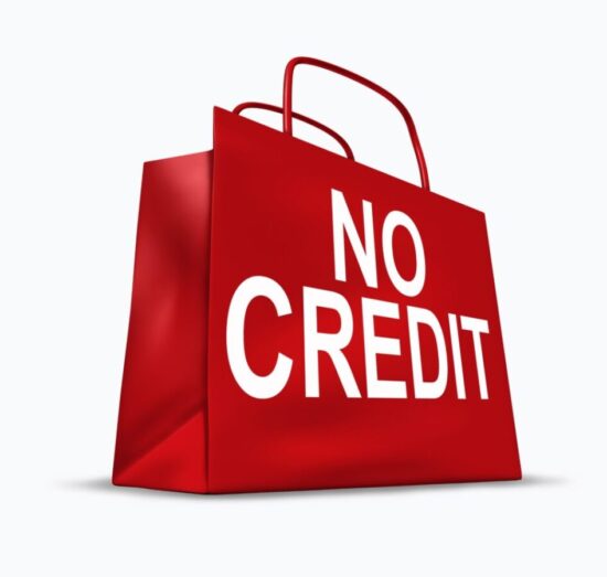 is no credit good credit
