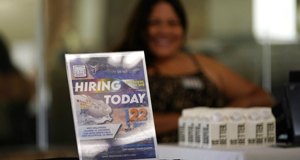 Job vacancies rose in July, dashing Fed hopes for cooling