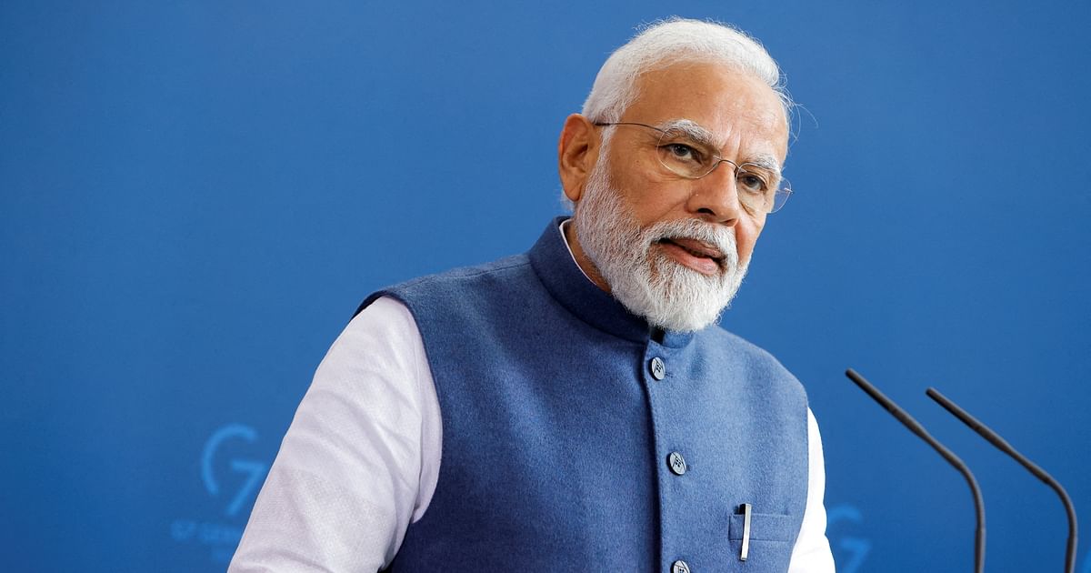 Modi Says India Faces Two Big Challenges Of Corruption And Nepotism