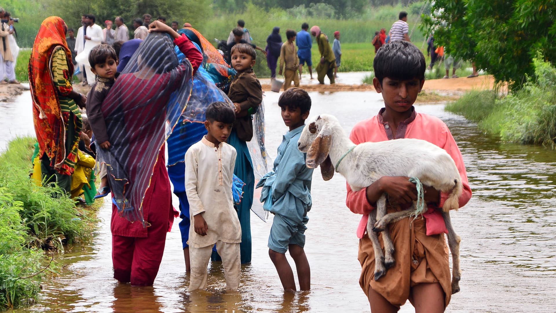 Pakistan floods make foreign minister ask for IMF, international help
