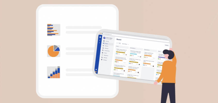 What are the benefits of following Agile practices using Jira, and how does it work?