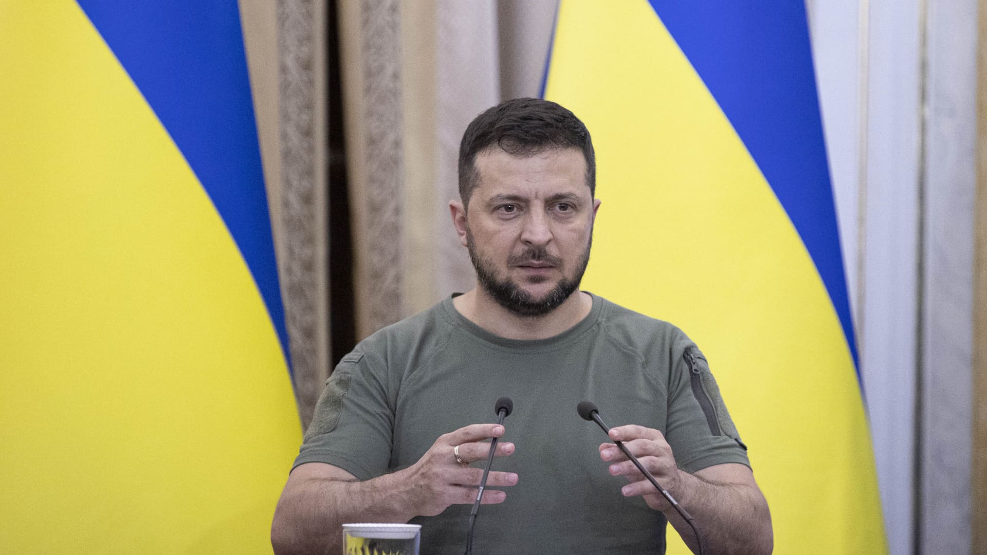 Zelenskyy warns of 'cruel' Russia attack ahead of Ukraine Independence Day
