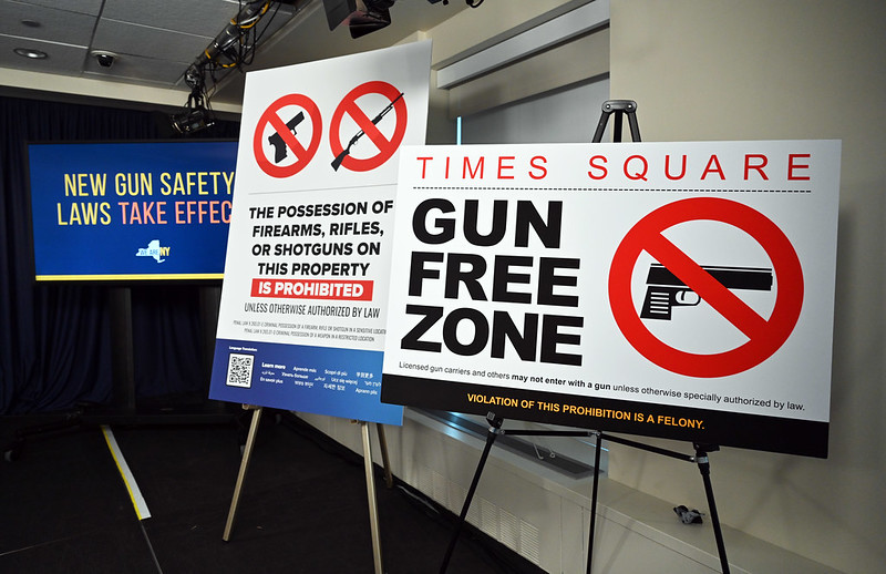 In NY, new concealed carry laws take effect Thursday