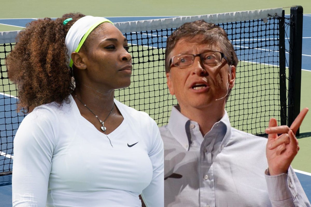 Bill Gates Has This To Say About Serena Williams' Career And The 'Double Standard' She Challenged