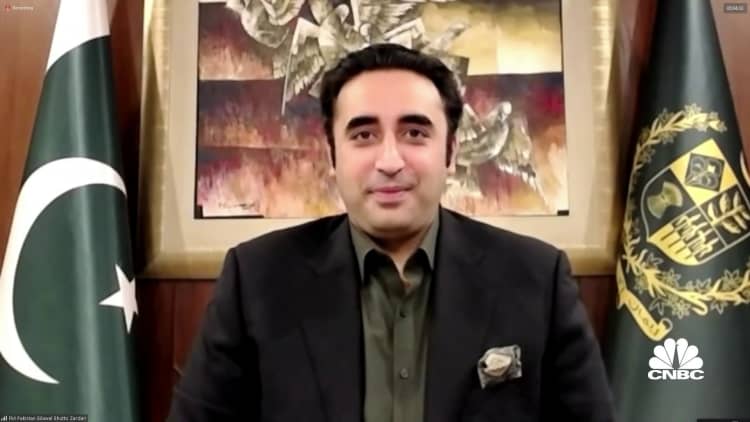 Watch CNBC’s full interview with Foreign Minister of Pakistan Bilawal Bhutto Zardari