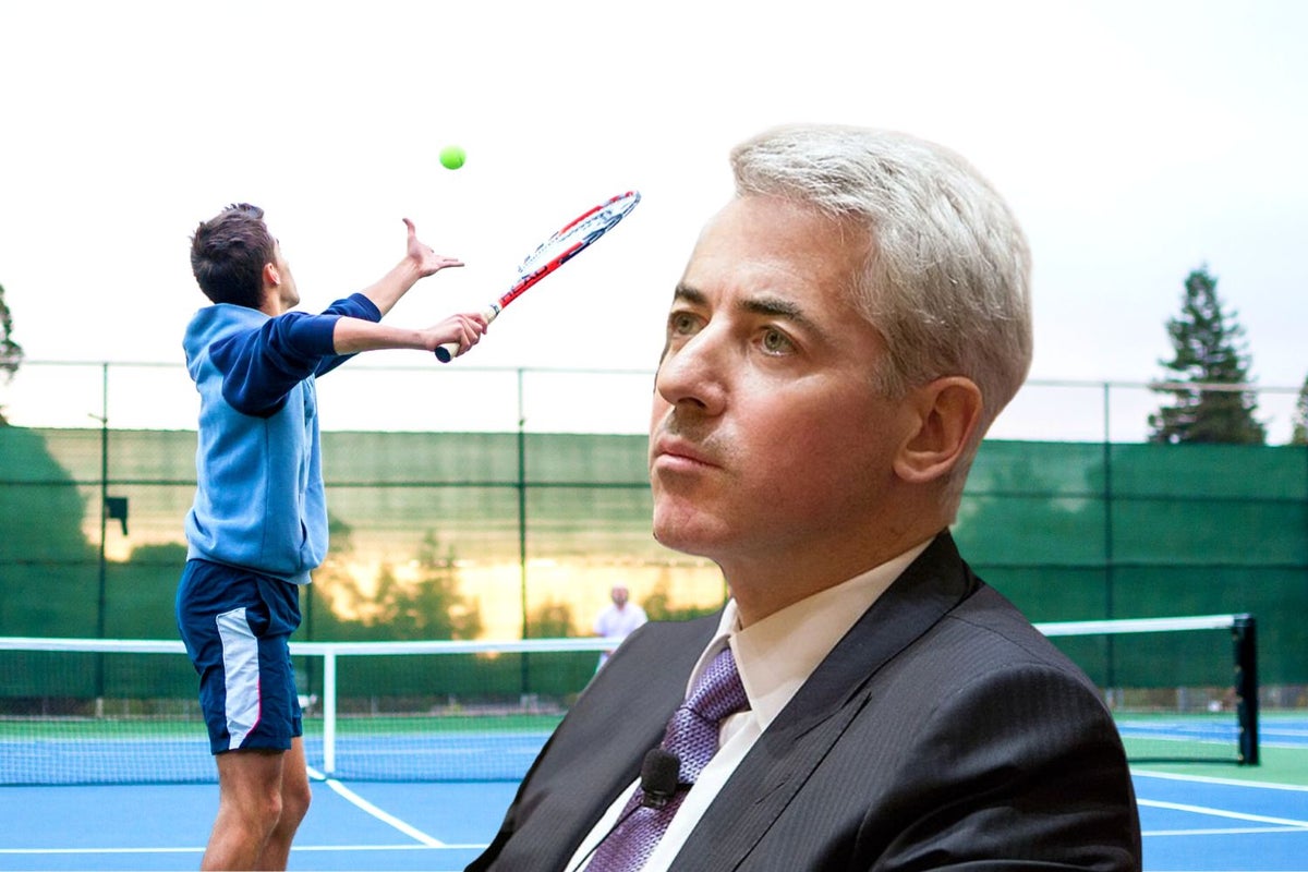 Novak Djokovic And Hedge Funder Bill Ackman Join Forces: Will This Upstart Be The 'LIV Golf' For Tennis?
