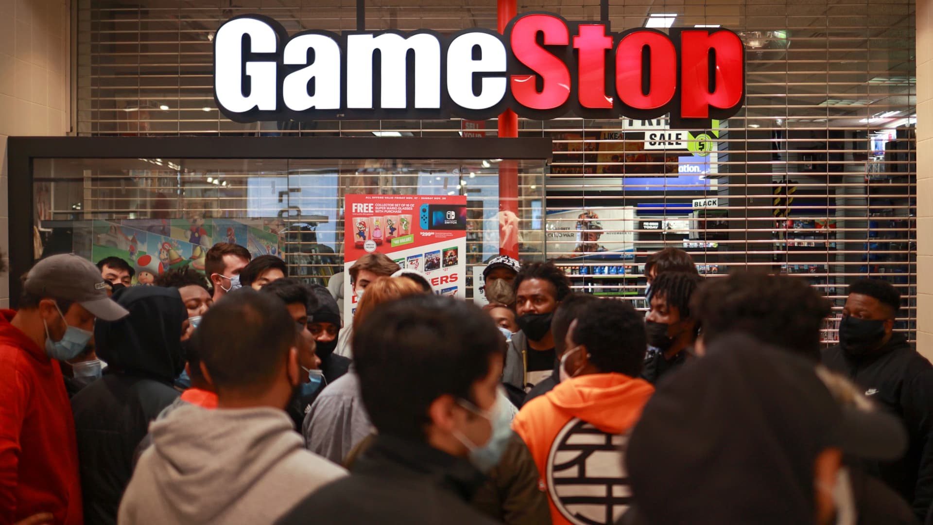 GameStop, American Eagle Outfitters, Asana and more