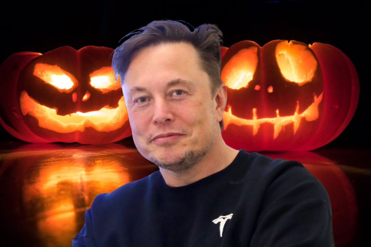 Tesla (NASDAQ:TSLA), Dogecoin (DOGE/USD) – Here's Elon Musk And Dogecoin Co-Founder Billy Markus 2022 Halloween Costumes Ideas: Are They Joking?