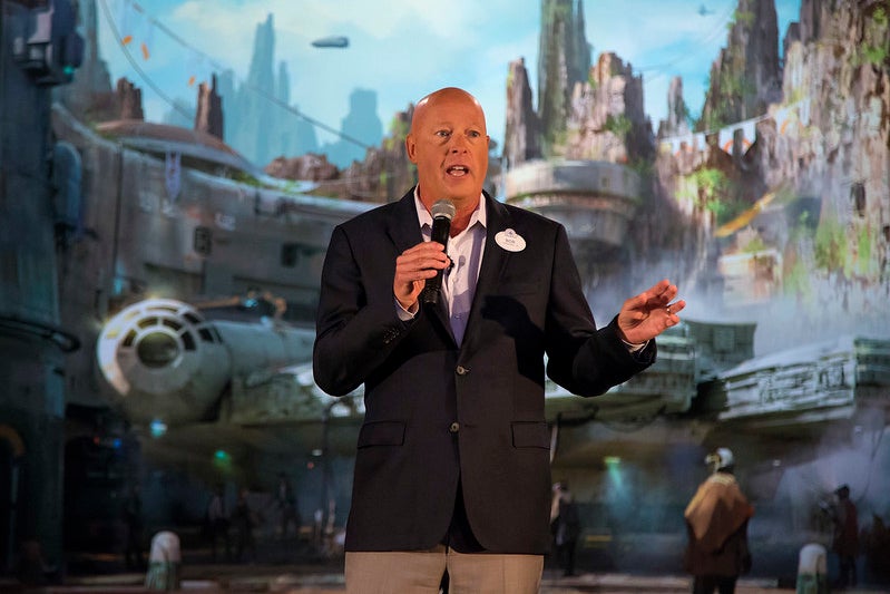 Walt Disney (NYSE:DIS) – Disney's Bob Chapek Resists Calls For ESPN Spin-Off, Plans To Restore Network To Growth