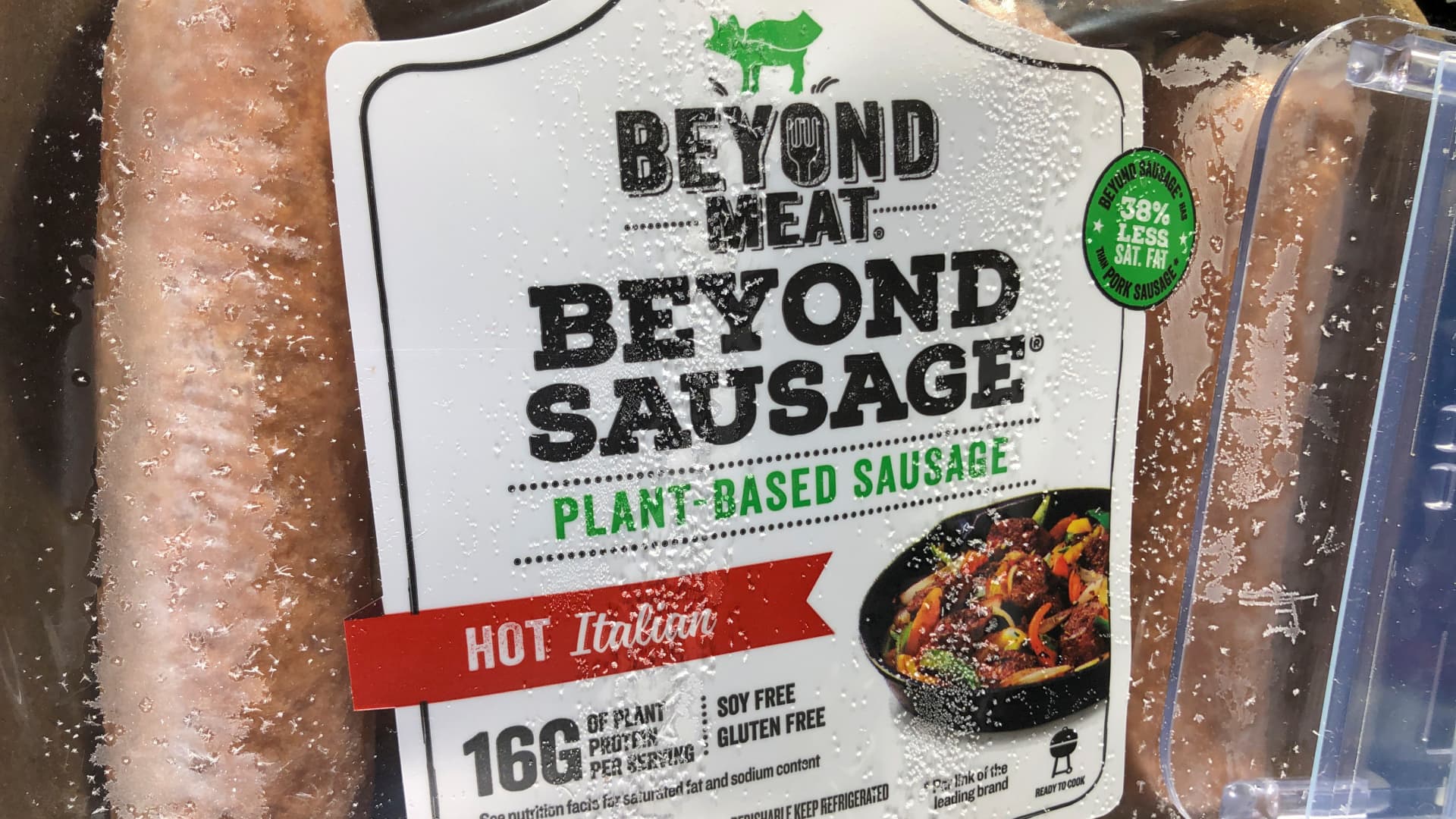 Beyond Meat eliminates supply chain chief role after exec steps down