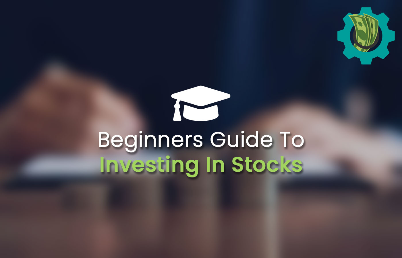 Beginner investor learning about investing in stocks