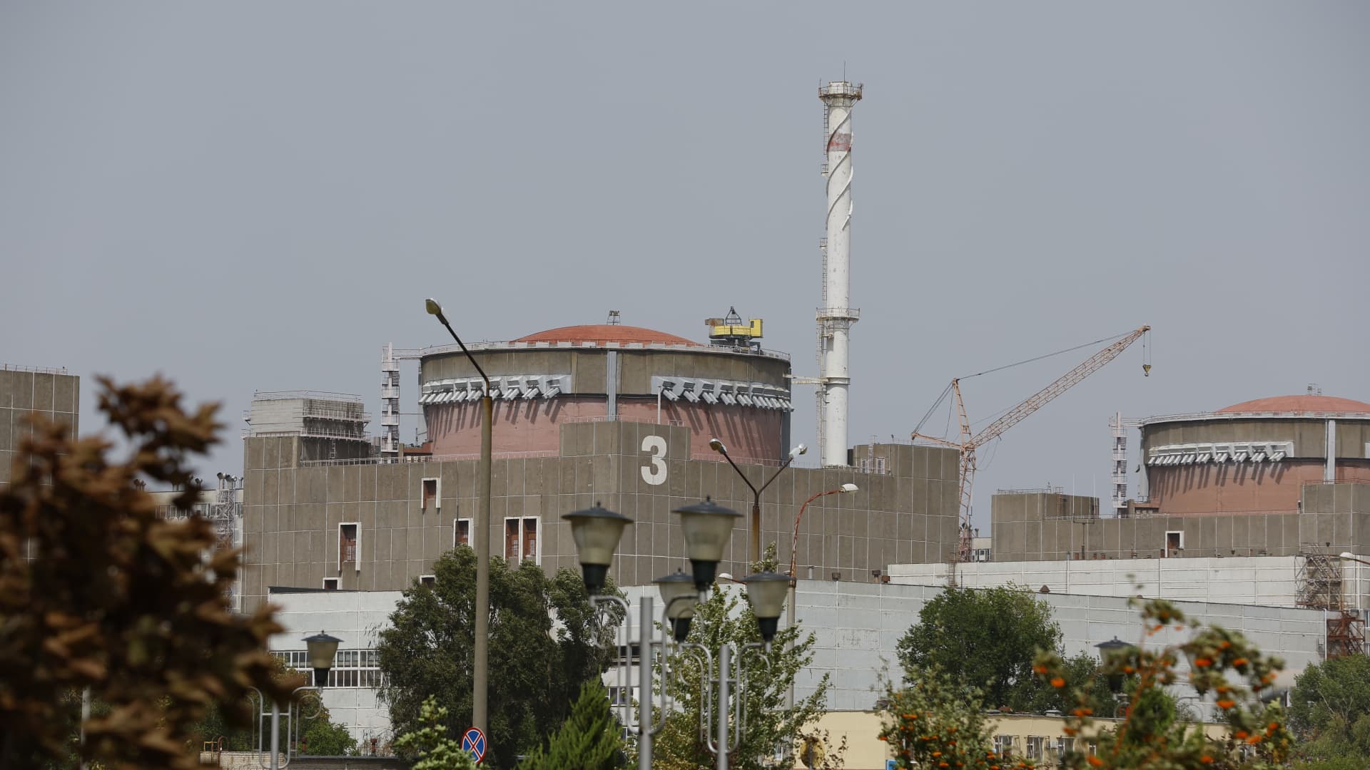 Last reactor at Ukraine’s Zaporizhzhia nuclear plant stopped