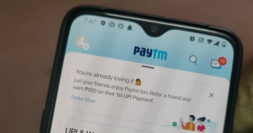 Paytm Share Price Falls Over 6% After ED Searches Company Offices