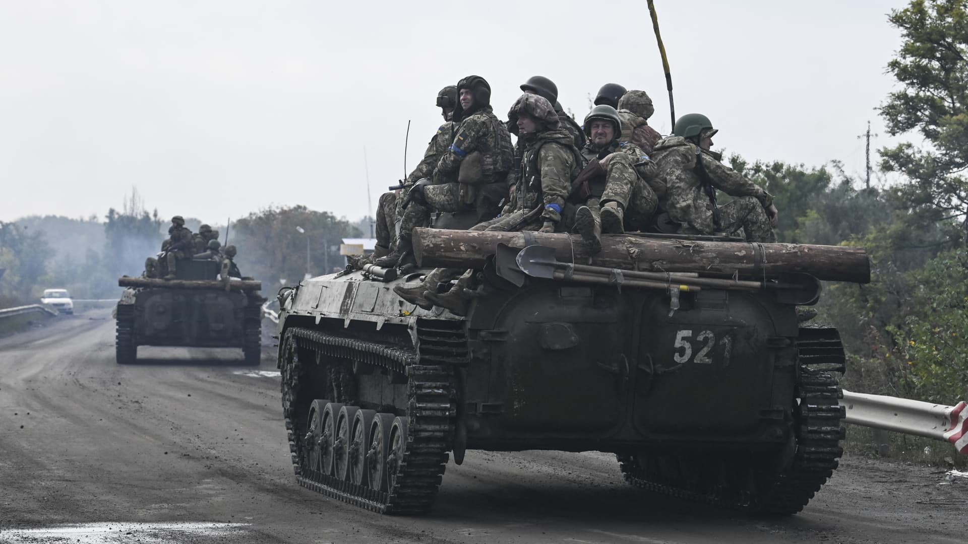 Ukraine allies see risk in Russia's response to battlefield setbacks