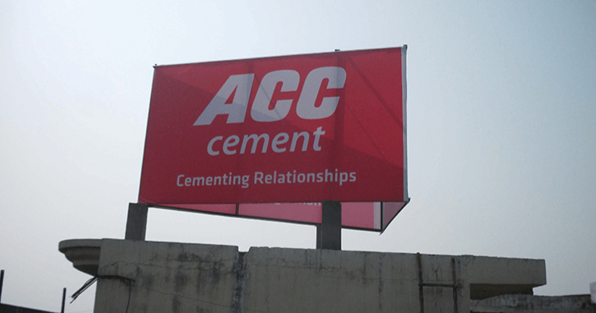 With ACC, Adani Acquires A Piece Of Indian Cement History