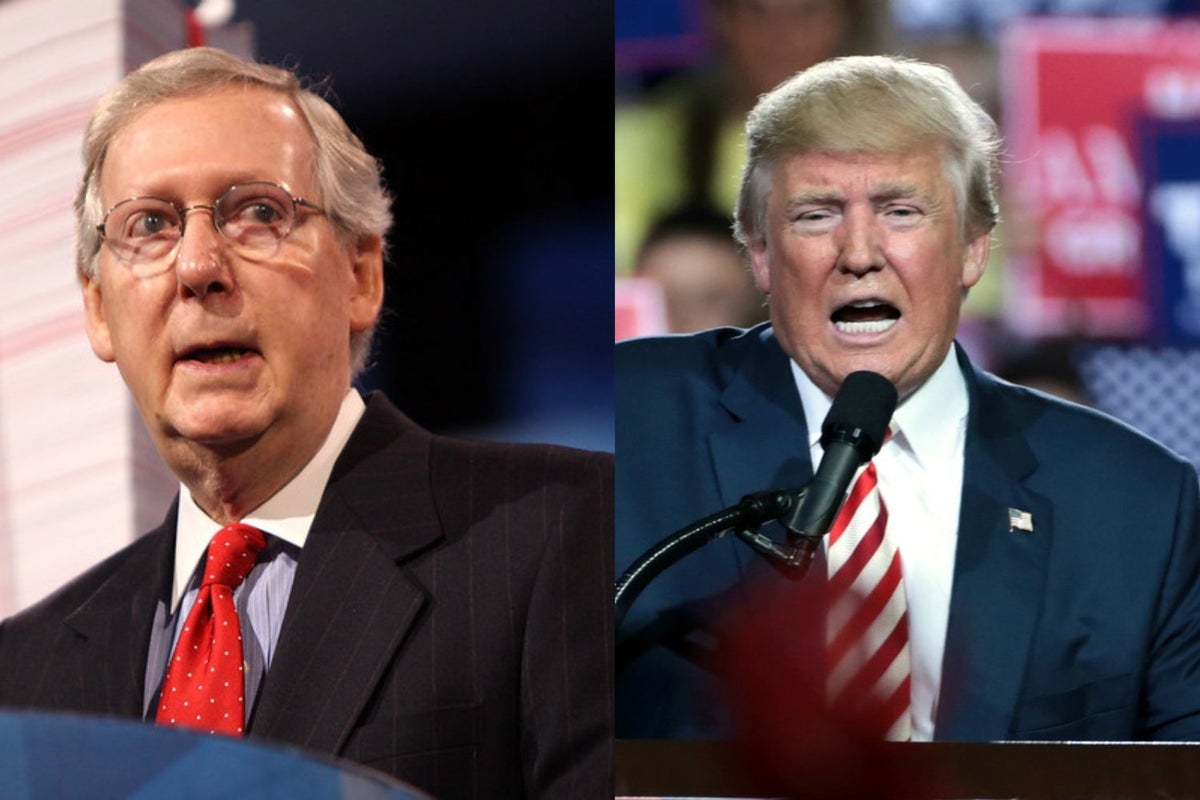 Trump Says Mitch McConnell Has A 'DEATH WISH,' Makes Racial Slur Against His Wife Elaine Chao