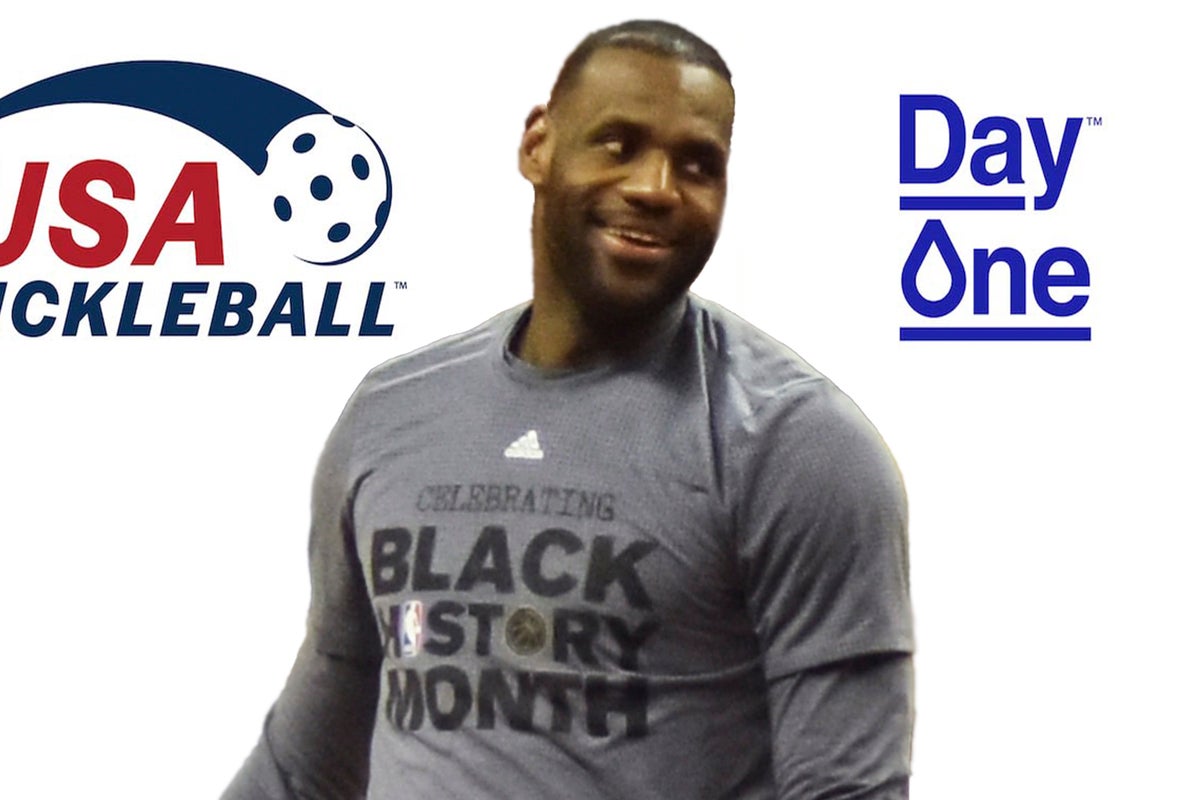 LeBron's Passion For Pickleball Pumps Up The Sports Community, This CBD Company Is Also Delighted
