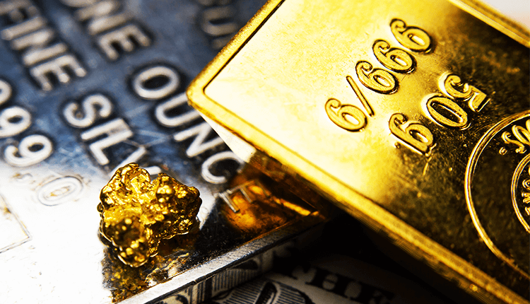 Gold and Silver Prices Ricocheted on Higher Crude Rates - Finance Brokerage