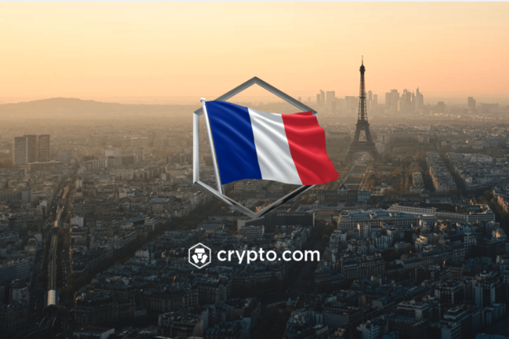 Crypto.com To Invest €150M In France Headquarters