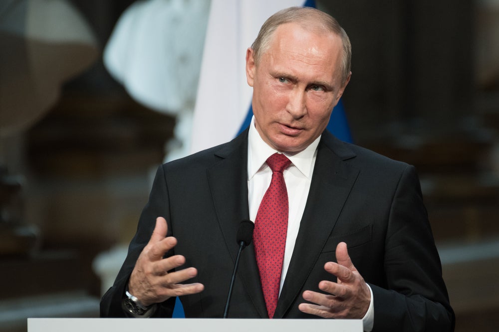 Putin Rules Out Using Nuclear Weapons In Ukraine — Says Previous Warning Was Merely A Response To Western Threats