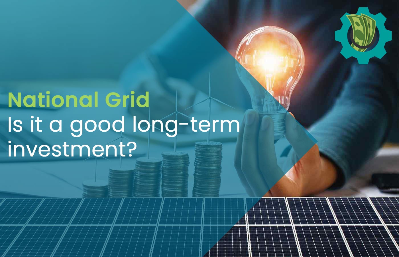 Investor looking at National Grid shares for their portfolio
