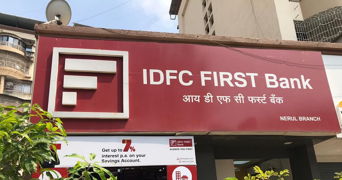 IDFC First Bank Q2 Net Jumps 266% To Rs 556 Crore