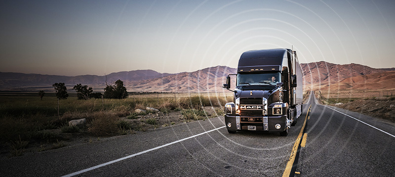IoT News - How Technology is Helping Truck Drivers