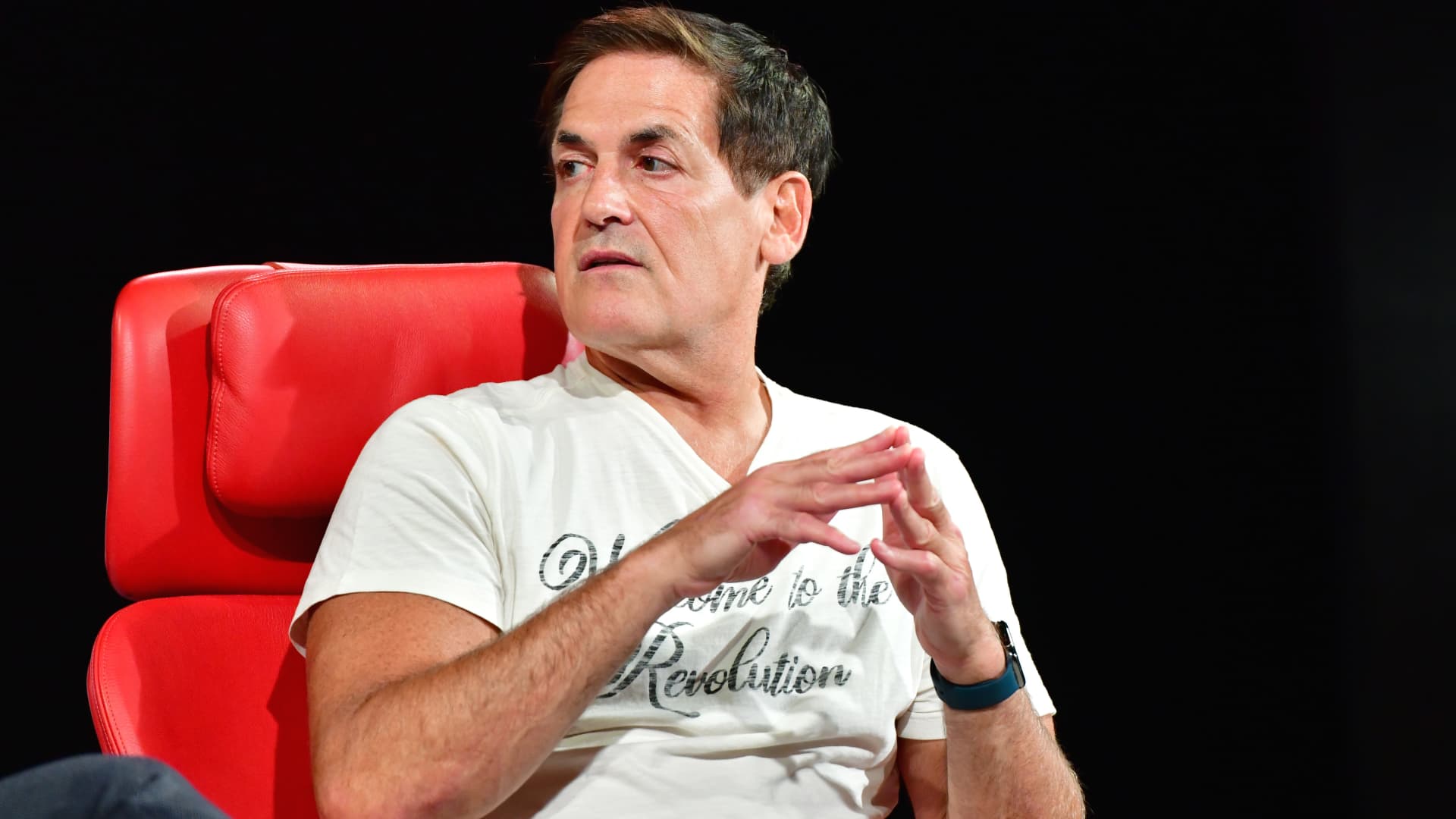 Mark Cuban credits first tech job to trick question interview strategy