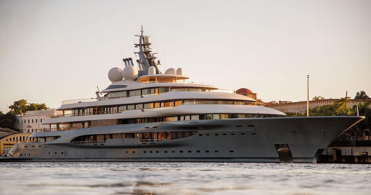 Superyacht Sales Soaring for the 0.1% While Inflation Ravages the Other 99.9%