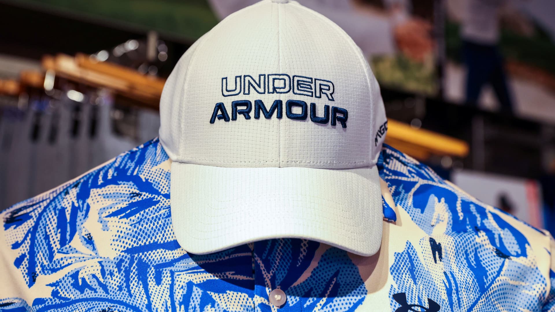 Telsey downgrades Under Armour, says it will continue to struggle with excess inventory