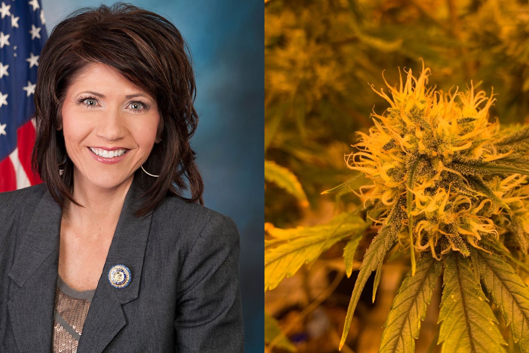 SD Gov. Noem Says Cannabis Legalization Can Move Forward If Approved, Change Of Heart Or Election Posturing?