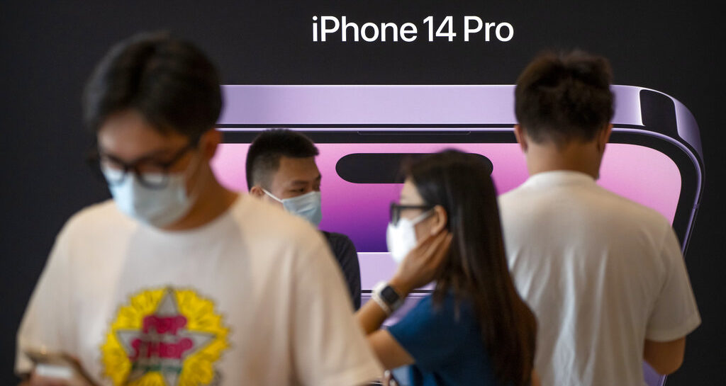 Apple says iPhone supplies hurt by anti-virus curbs in China