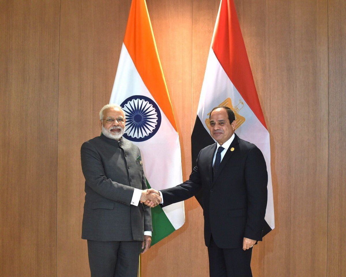 Egypt President To Be India's Chief Guest For Republic Day Celebrations