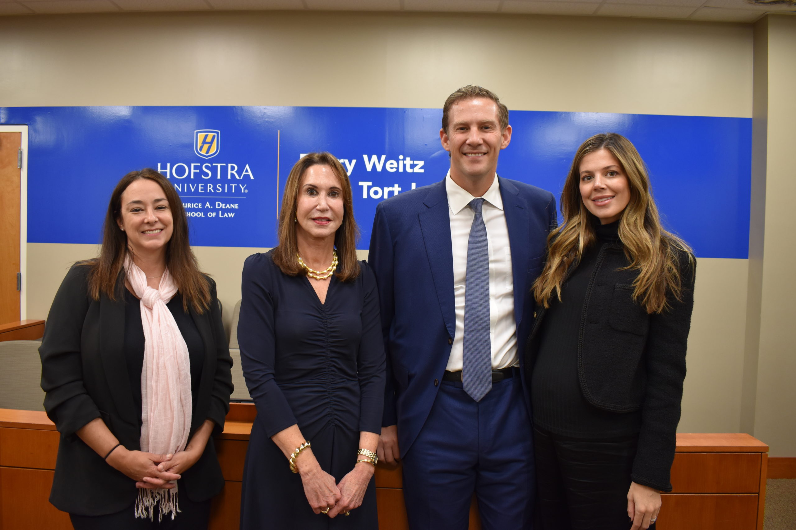 Hofstra Law launches Perry Weitz Mass Tort Institute