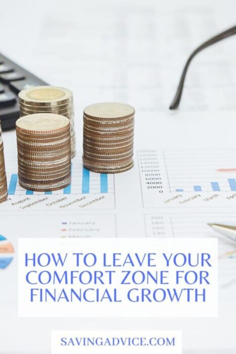 Leave Your Comfort Zone for Financial Growth
