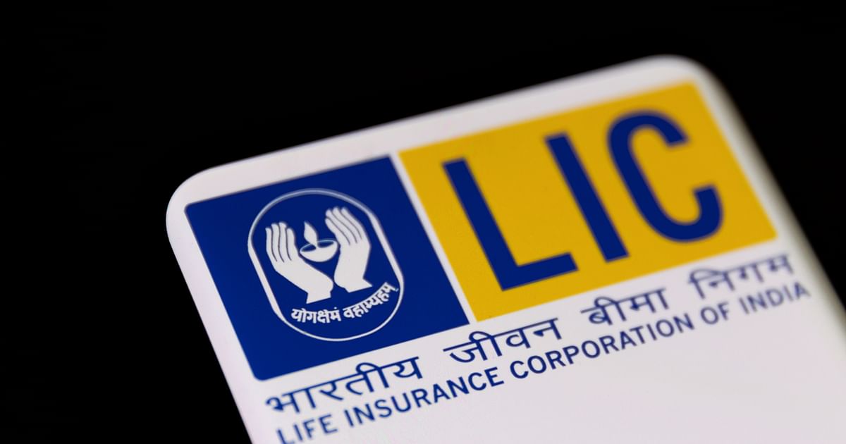 LIC Shares Logs Biggest Intraday Jump Since Listing As Q2 Profit Jumps Tenfold