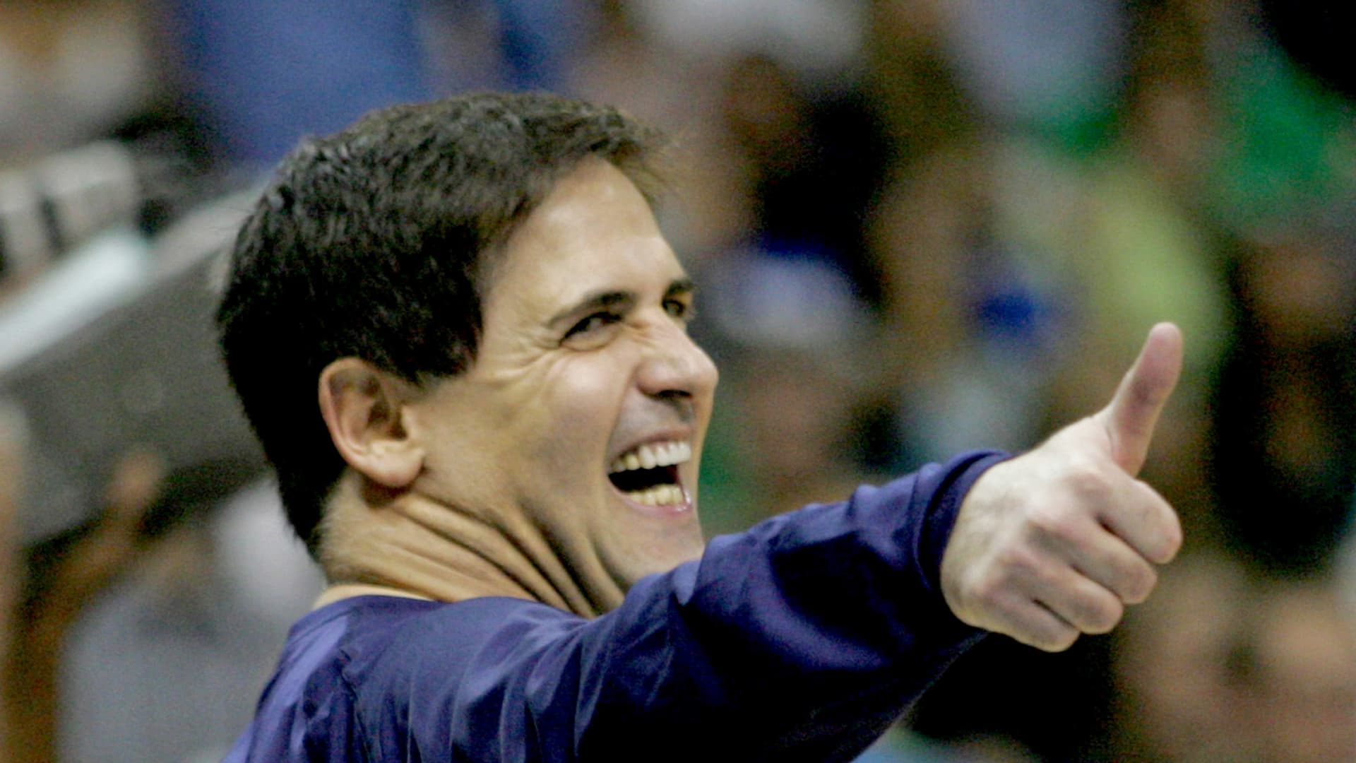 Mark Cuban used a 14-second pitch to make money at his first sales job